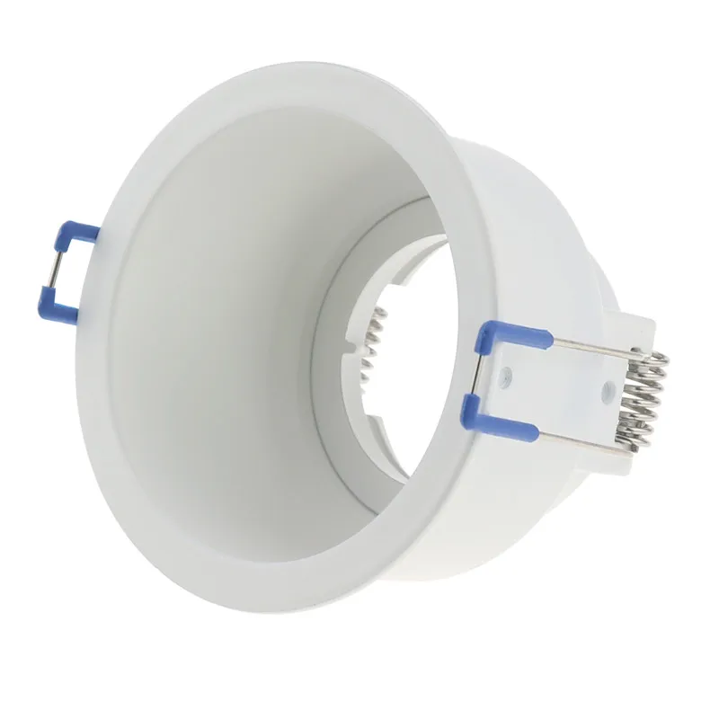 GU10 MR16 Base lampadina apparecchio di illuminazione faretto telaio rotondo quadrato incasso Downlight raccordo portalampada da soffitto in