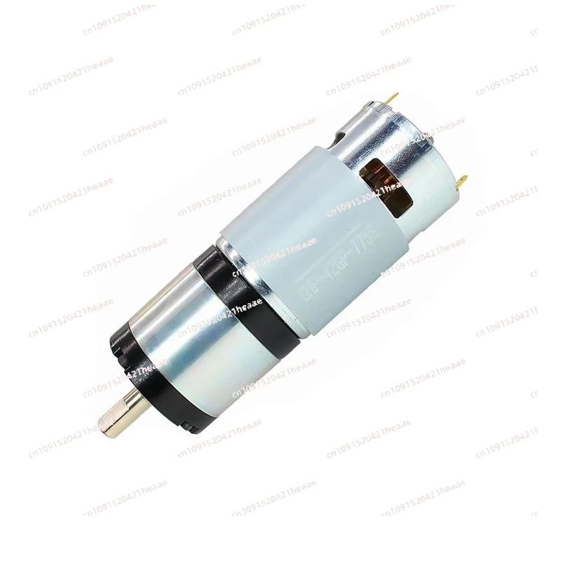 

Suitable for Planetary 42GP-775 permanent magnet DC planetary gear motor diameter 42mm 12V24V