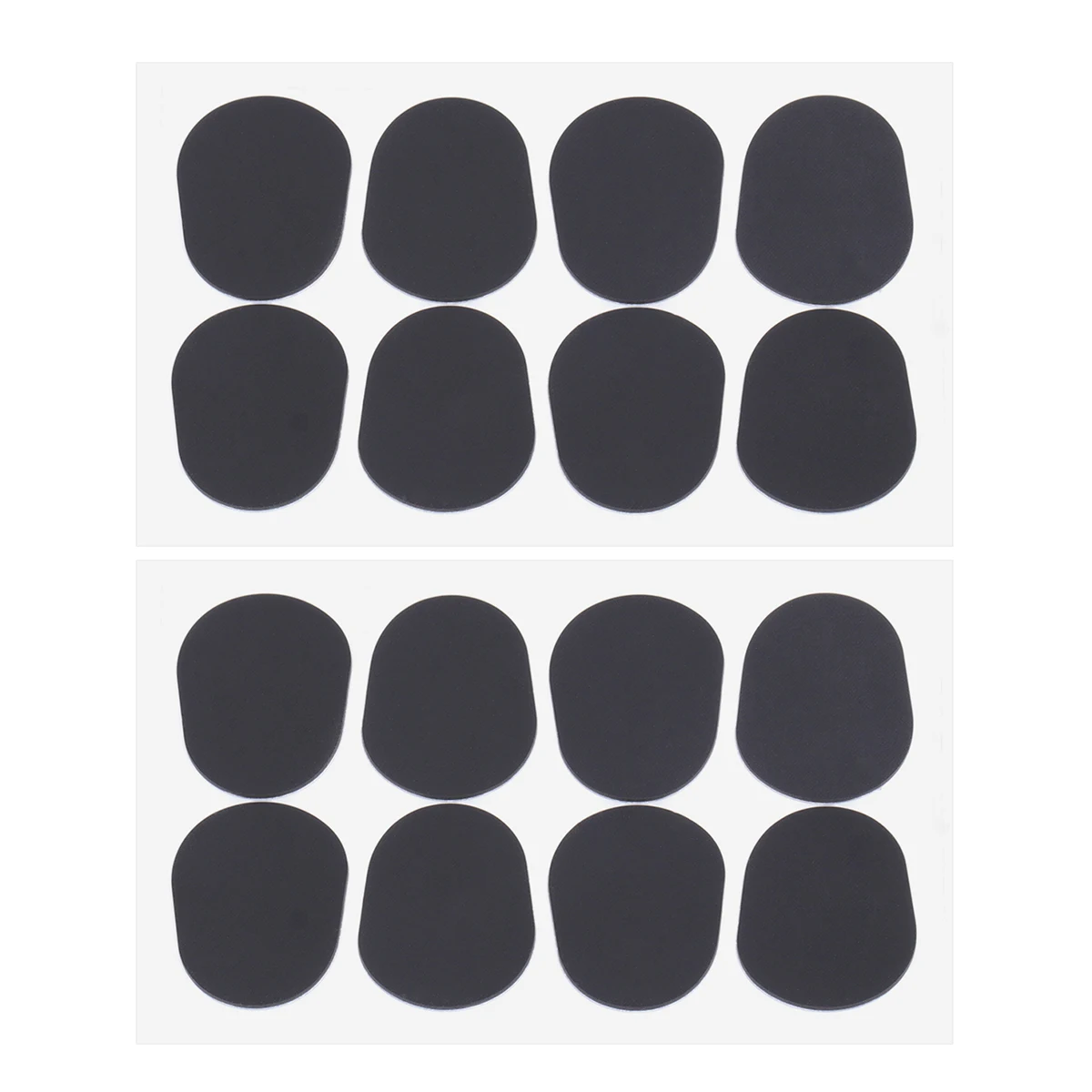 

16pcs Saxophone Tooth Pad Clarinet Mouthpiece Patches Replacement Durable Soundproof Pads for Oboe Clarinet Repair Instruments
