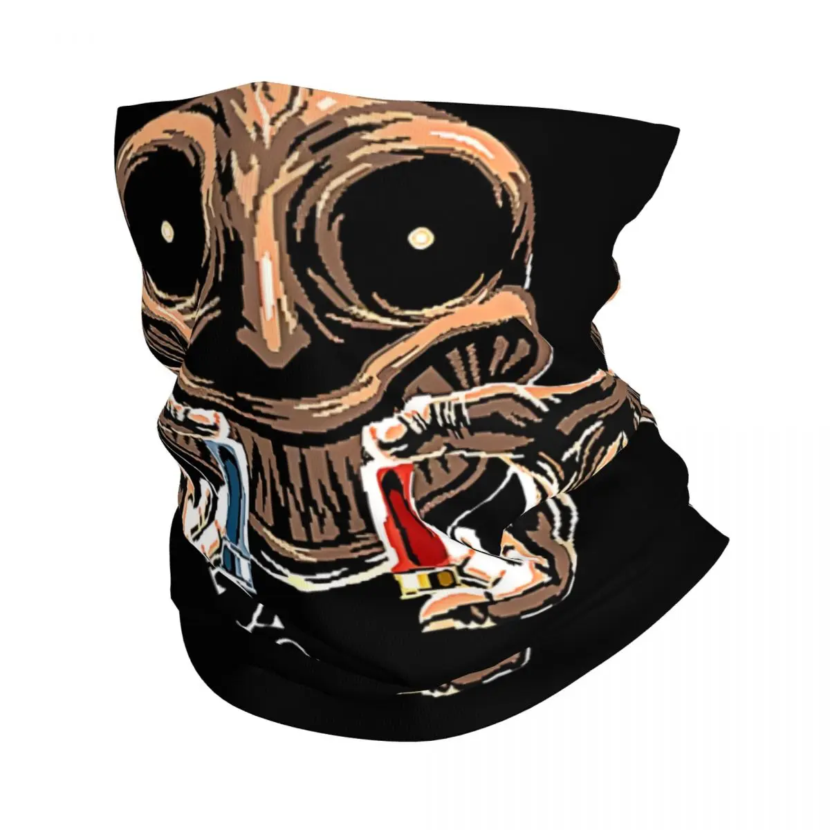 Gun Bandana Neck Ga ClaPrinted Motorcycle, Motocross, B-Buckshot Roulette, Face Mask, Multi-Usage, Imaging Riding, Unisex, Adult