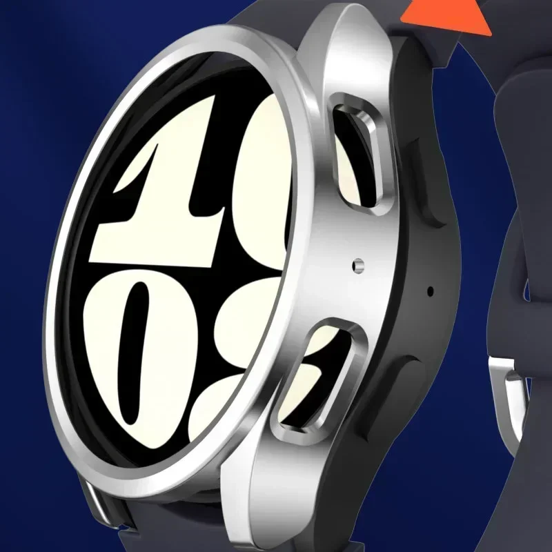 حافظة لجهاز سامسونج جالاكسي ساعة 7 6 40 44 مللي متر غطاء غير لامع غطاء حماية مجوف ممتص للصدمات لساعة جالاكسي 7 ملحقات الساعة الذكية