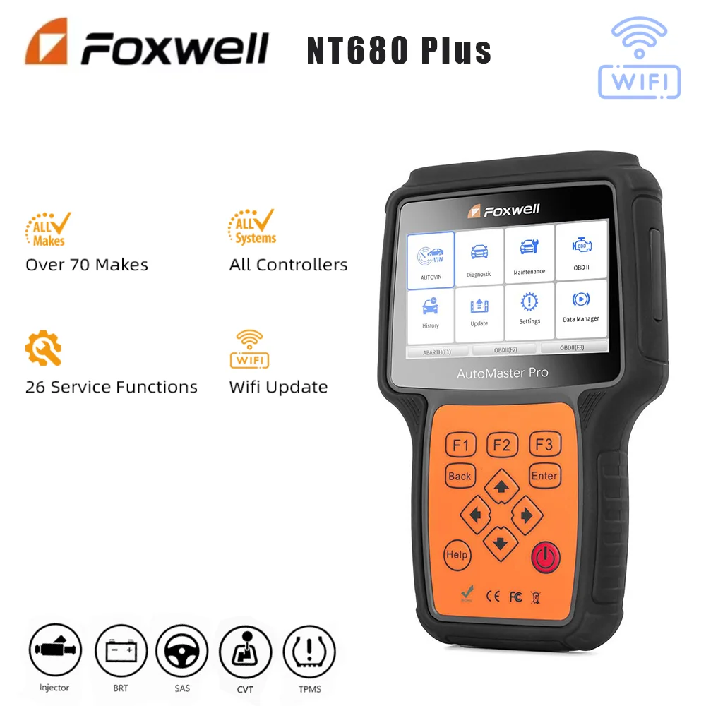 2025 Foxwell NT680 … - image