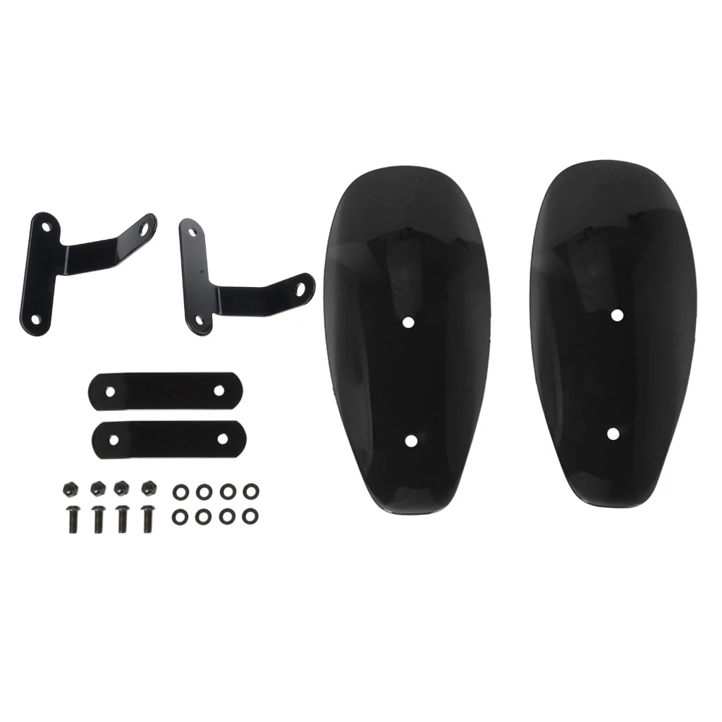 1 قطعة دراجة نارية قفازات واقية لليد Handguard حامي Handbar مناسبة ل 883 الترابية دراجة موتوكروس واقية والعتاد مانع الرياح الباردة