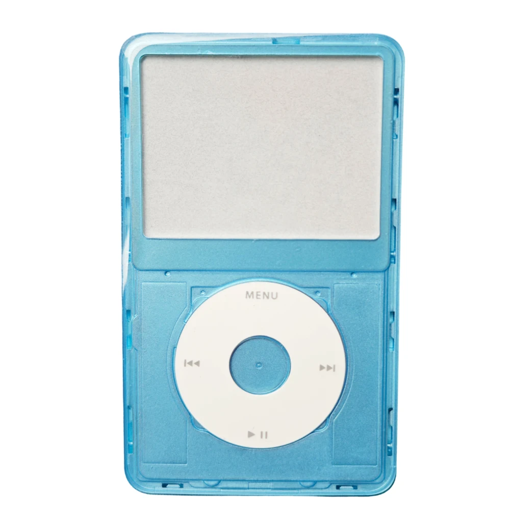 Neues farbiges Frontgehäuse für iPod Classic 6. und 6,5. Generation 80GB 120GB für Classic 7. und 7,5. Generation 160GB Clickwheel mit Knopf – Detail 2
