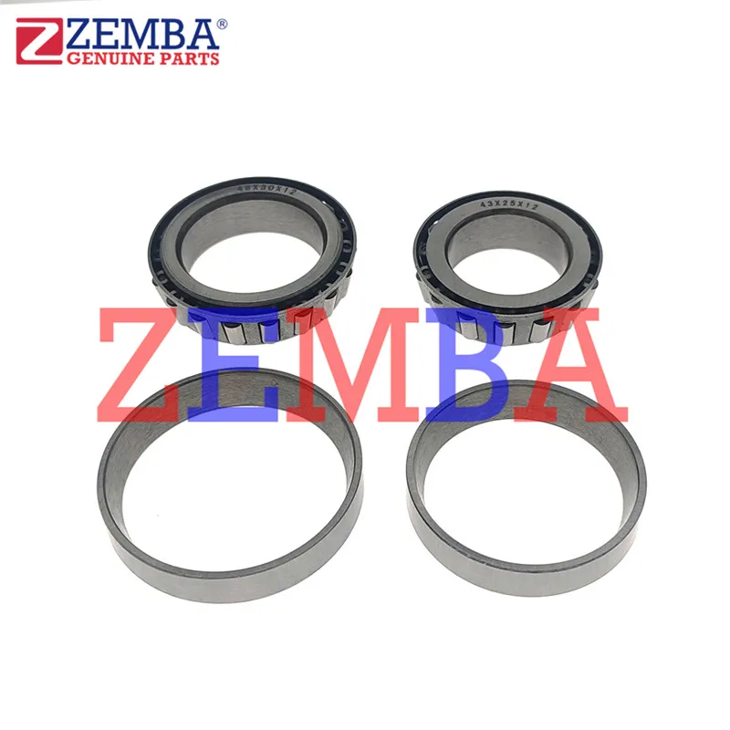 STEERING HEADSET BEARING KIT BOWL BEARING DIRECTION COLUMN BEARING FOR YAMAHA NMAX155 48*30*12+43*25*12