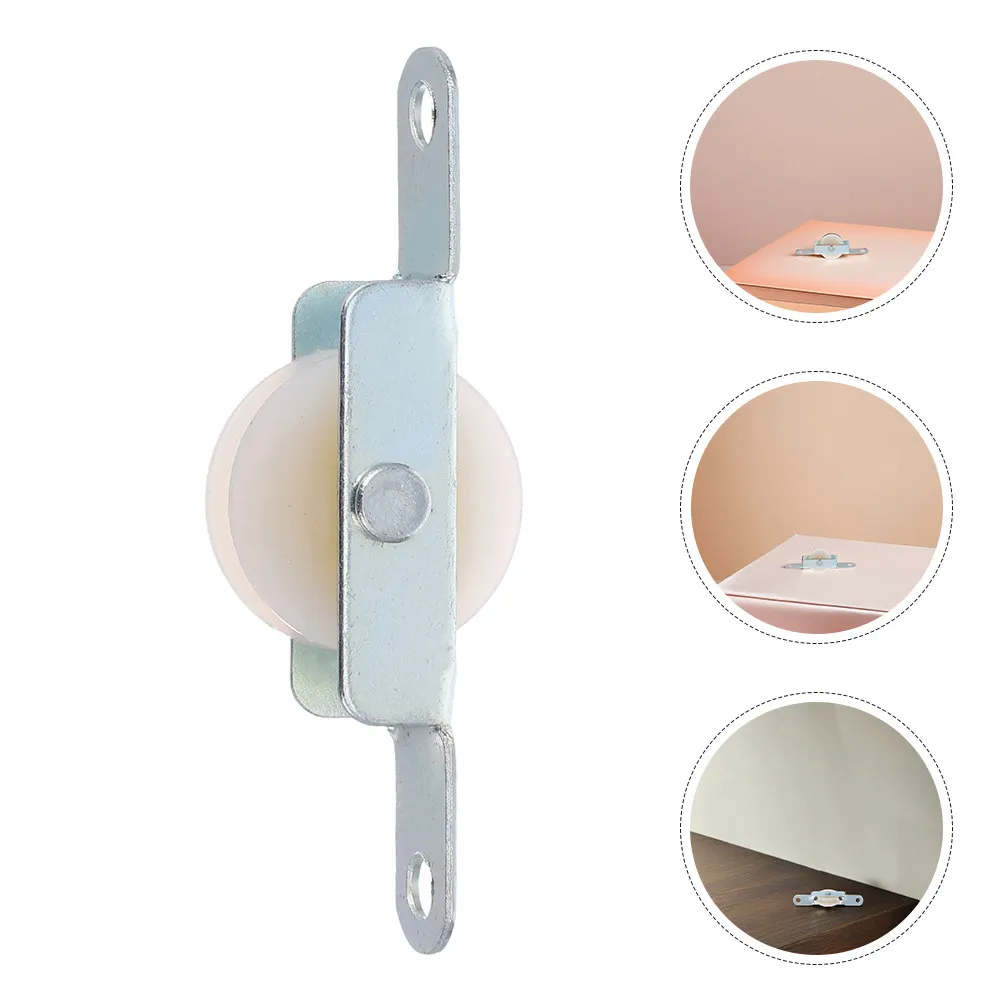 6Pcs Outdoor Umbrella Replacement Parts Patio Umbrella Brackets Sliding Stand Base Smooth Operation Easy Install Universal