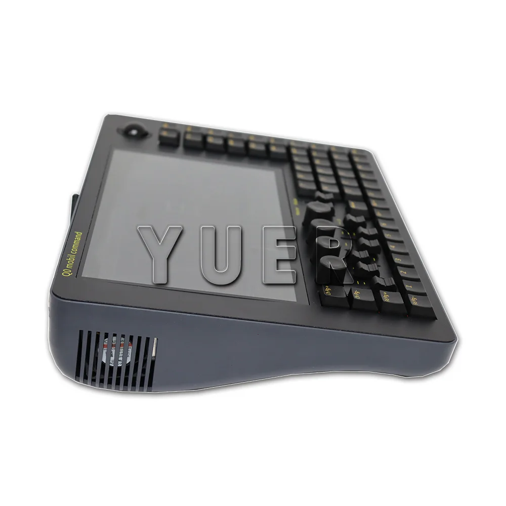 YUER Q0 Mobile Command Wing For Stage Lighting DMX Console A2 Version Battery Carry Bag Dj Disco Lighting Controller Device