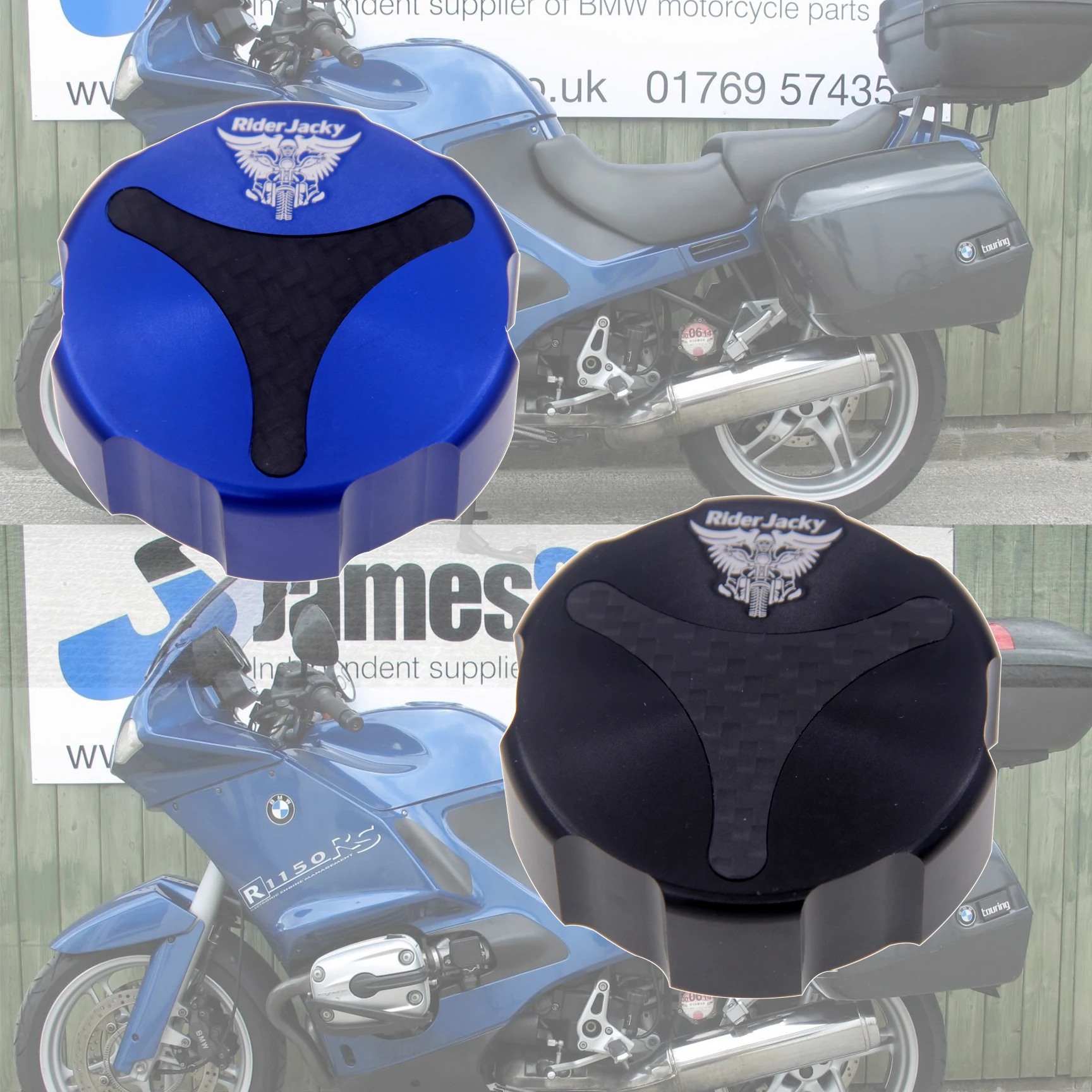 

Для BMW R1100RT 1995-2002, R1150R 2000-2006, R1150RS 2001-2004 алюминиевая крышка бачка заднего тормозной жидкости мотоцикла с ЧПУ