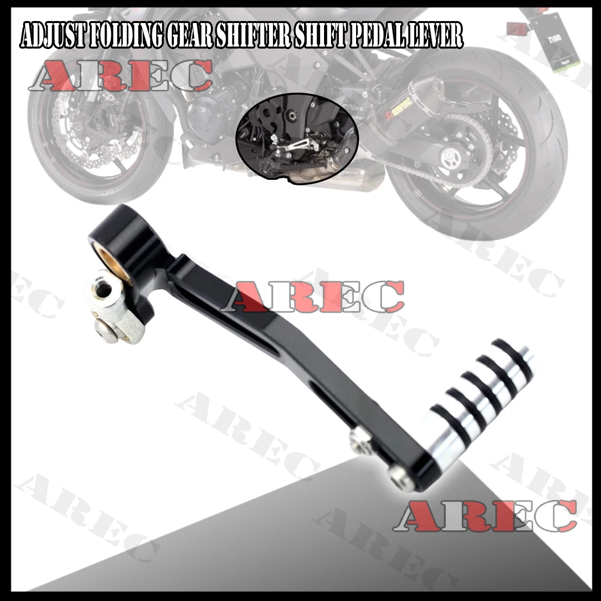 Left Gear Shift Lever Z800 Motorcycle Accessories Heel Shifter Toe Peg Pedal For KAWASAKI Z800 2013 2014 2015 2016 Z 800