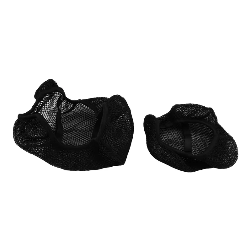 

Motorcycle Seat Cover Anti-Slip Seat Cushion Covers Mesh Fabric Breathable Seat Protection-AD39