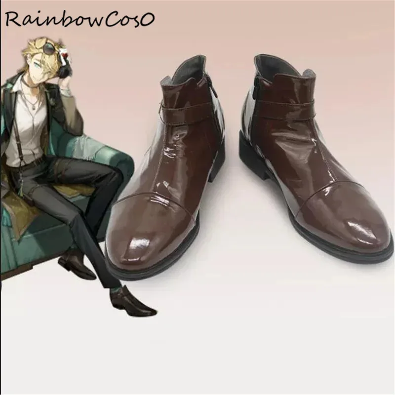 

Tequila Arknights Cosplay Shoes Boots Game Anime Party Halloween Chritmas RainbowCos0 W3979