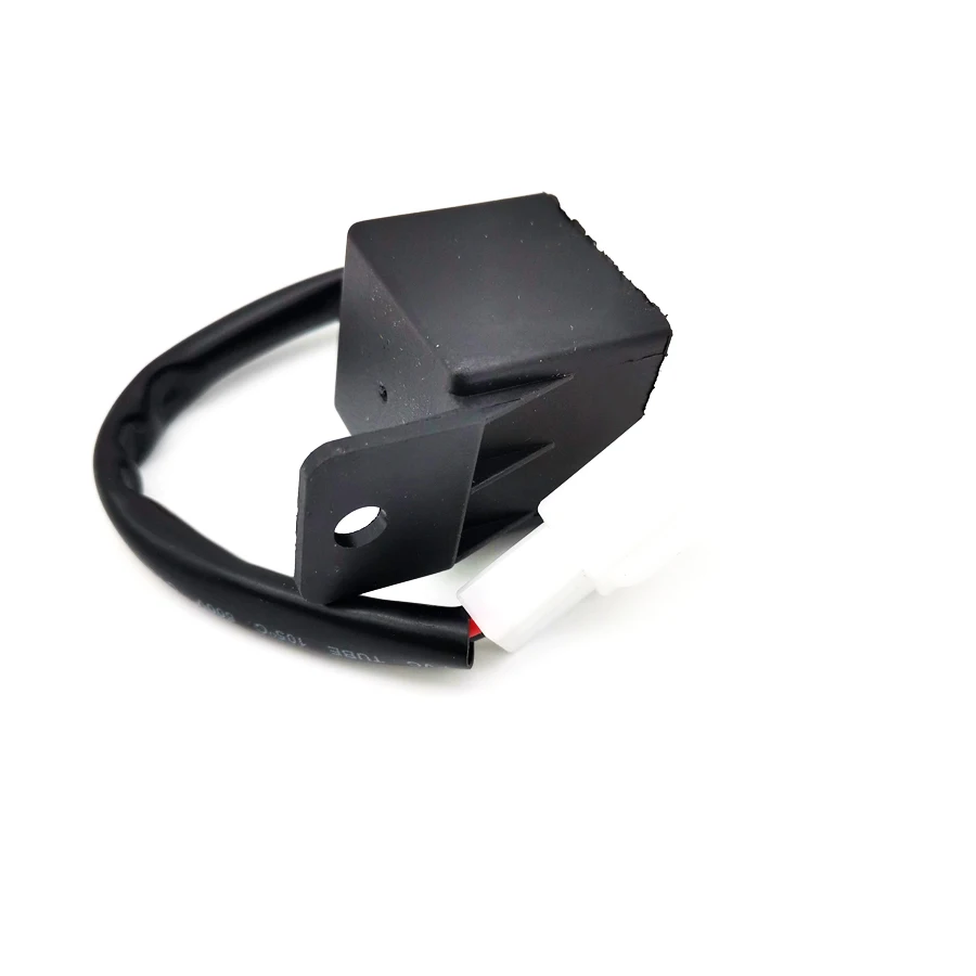 150W Motorbikes 2-Pin Electronic LED Flasher Relay Fix Signal Lights Hyper Flash