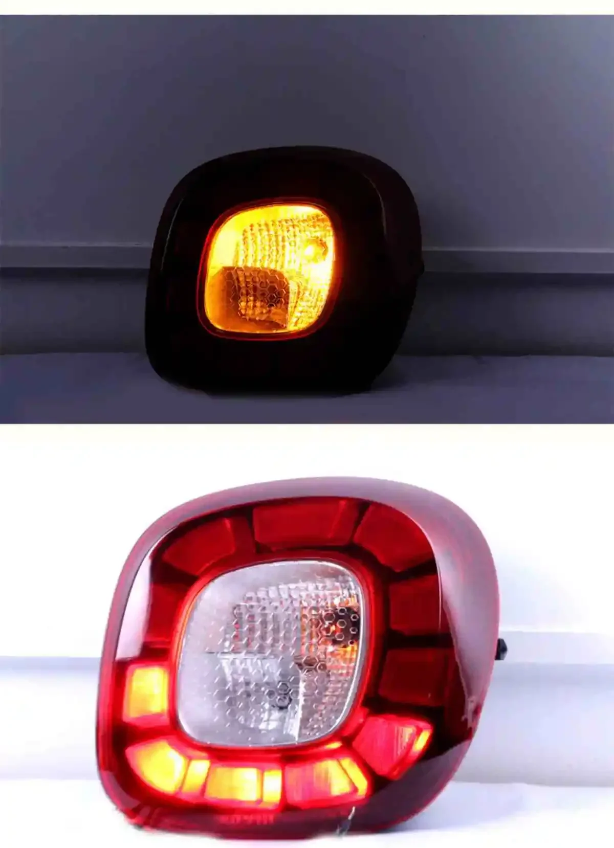 Car Rear Lamp LED Tail Light Brake Lamp Left Right Reverse light Turn signal for Mercedes Benz smart 15-18