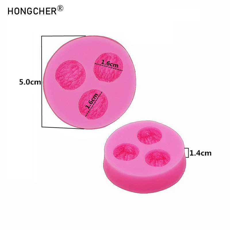 Candy Cream Shape Silicone Mould Cake Dessert Ice Cream Balls DIY Decoration Mini Cookies Chocolate Silicone Moulds