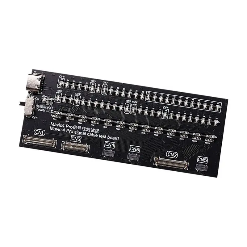 ABJF-For DJI Mavic 4 Pro Original Gimbal Camera Signal Cable Test Board Accessory PTZ Signal Cable And Test Board Repair Part