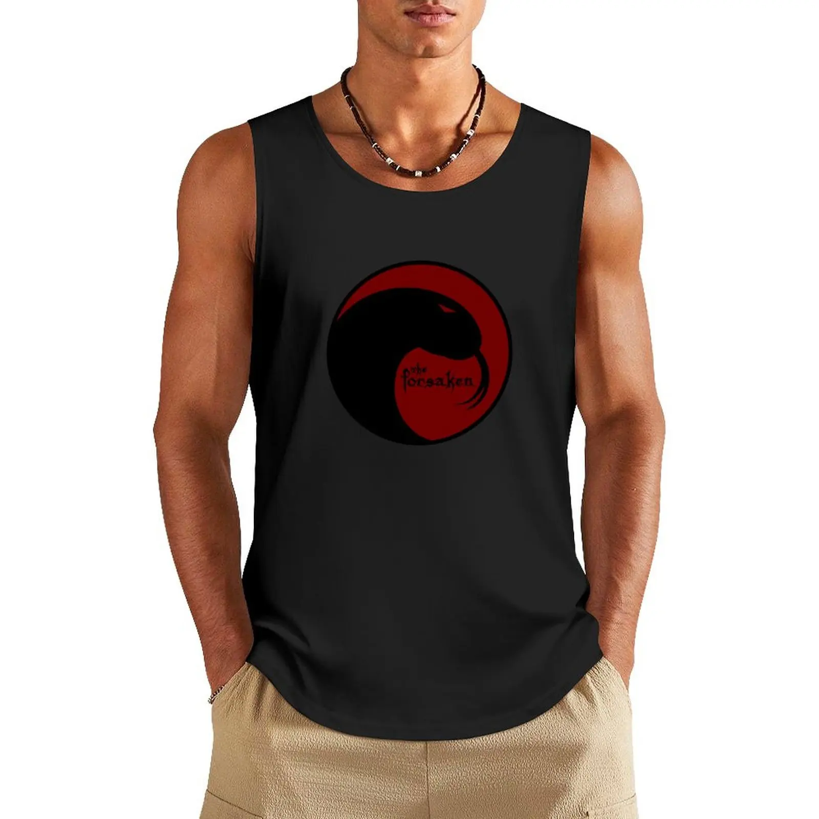 The Forsaken Tank Top mens clothing Men's clothing brands gym clothes for man clothing men