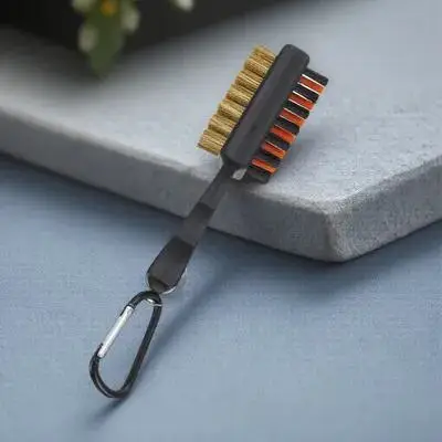 

Premium Golf Club Cleaner Heavy-Duty Double-Side Scrubber for Efficient Club Head Cleaning Outdoor Sports Equipment