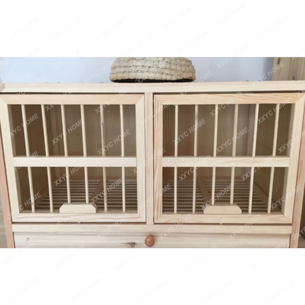 

Nest Box/Breeding Cage/Pigeon Supplies/Louver Doors and Windows/Pigeon House the Dove' S Nest/Partition/Balcony Pigeon House