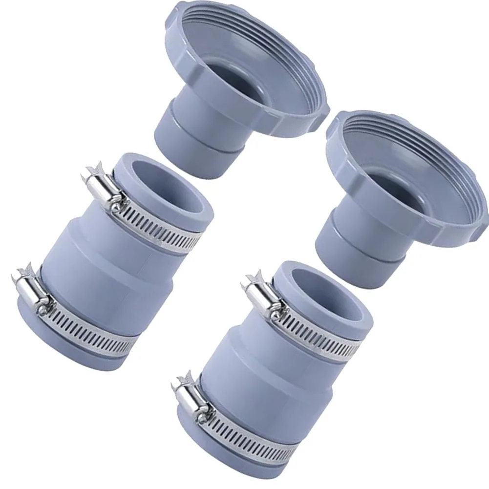 Pool for Cleaning Hose Adapter for kit with Secure Fit Design for 1.25 inch and 1.5 inch Hoses Used Residential Pool Maintenance