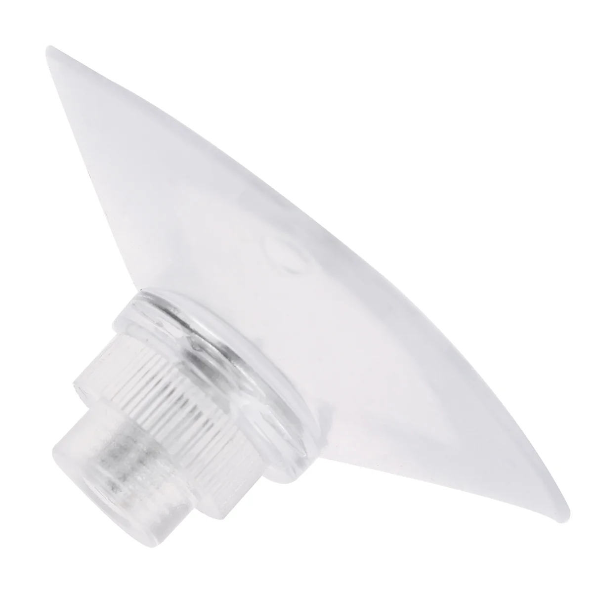 

10Pcs Suction Cup Transparent Hooks Punch-Free Wall Hangers 41mm Mini Traceless Self-Adhesive Hook for Bathroom Kitchen Bedroom