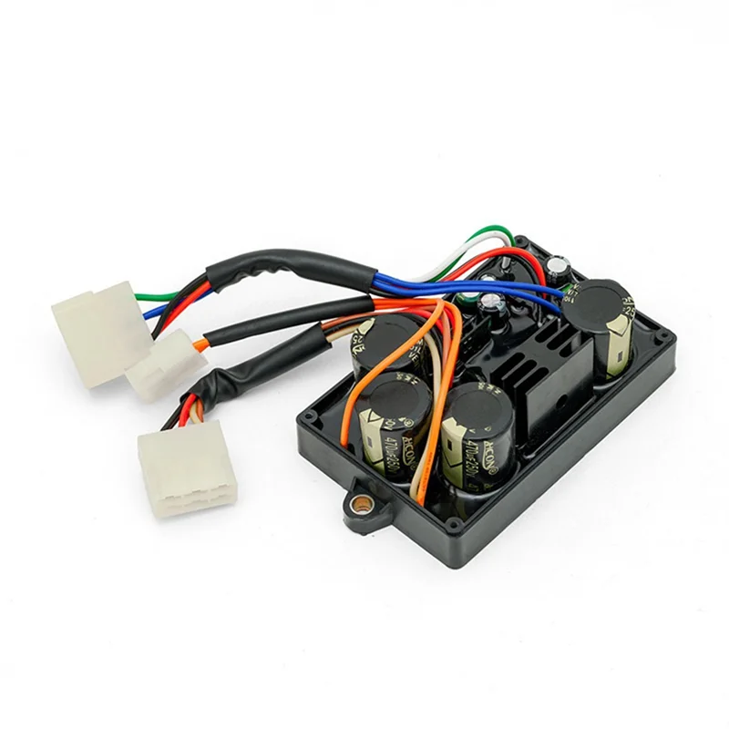 

HJ-5K25DH-6 AVR Automatic Voltage Regulator Three Plugs 14 WIRES WELDING And GENRATOR DUAL USE PART-[Qahk]