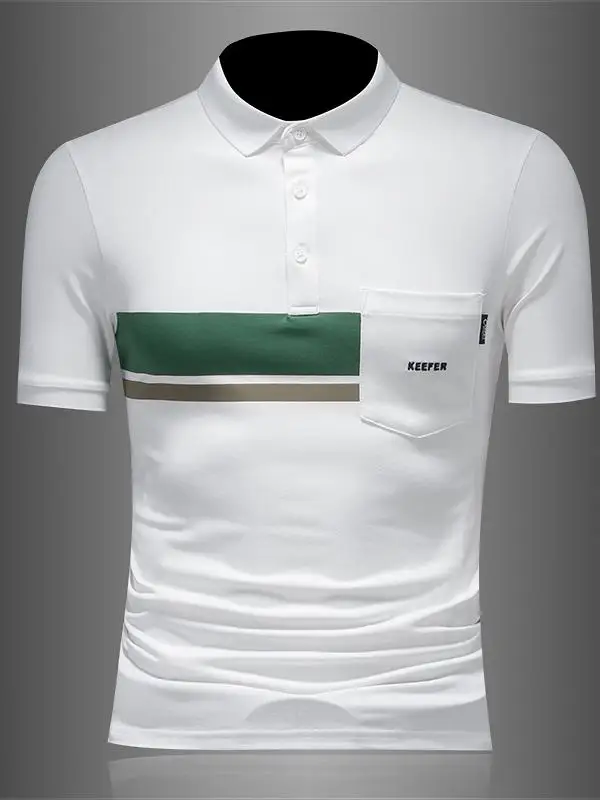 

Удобная дышащая футболка с коротким рукавом для мужчин, летняя новинка, модная, с цветными блоками, с капюшоном, из шелка и хлопка