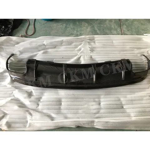 Carbon Fiber Rear Bumper Lip Diffuser For Mercedes Benz CLA Class W117 CLA180 CLA200 CLA250 CLA260 CLA45 2016 2017 2018 8 best sales mercedes benz cla 250 - №8