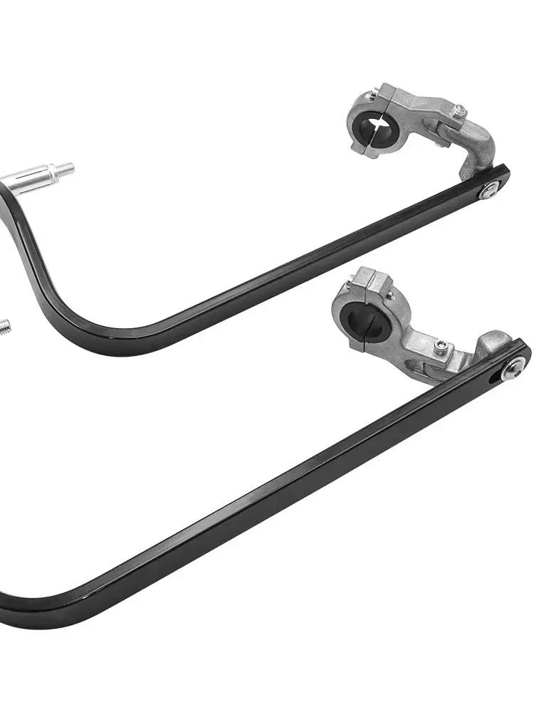 Motocrossowe osłony dłoni 22mm 28mm Aluminiowe osłony kierownicy Ochraniacze dłoni do motocykli terenowych MX ATV Osłony kierownicy do KLR650 DR650 — 2