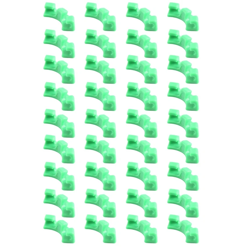 A26F-36 Pcs 90 Degree Plant Trainer For Low Stress Training Bending Clips LST Clips For Plant Trellis Growth Kits