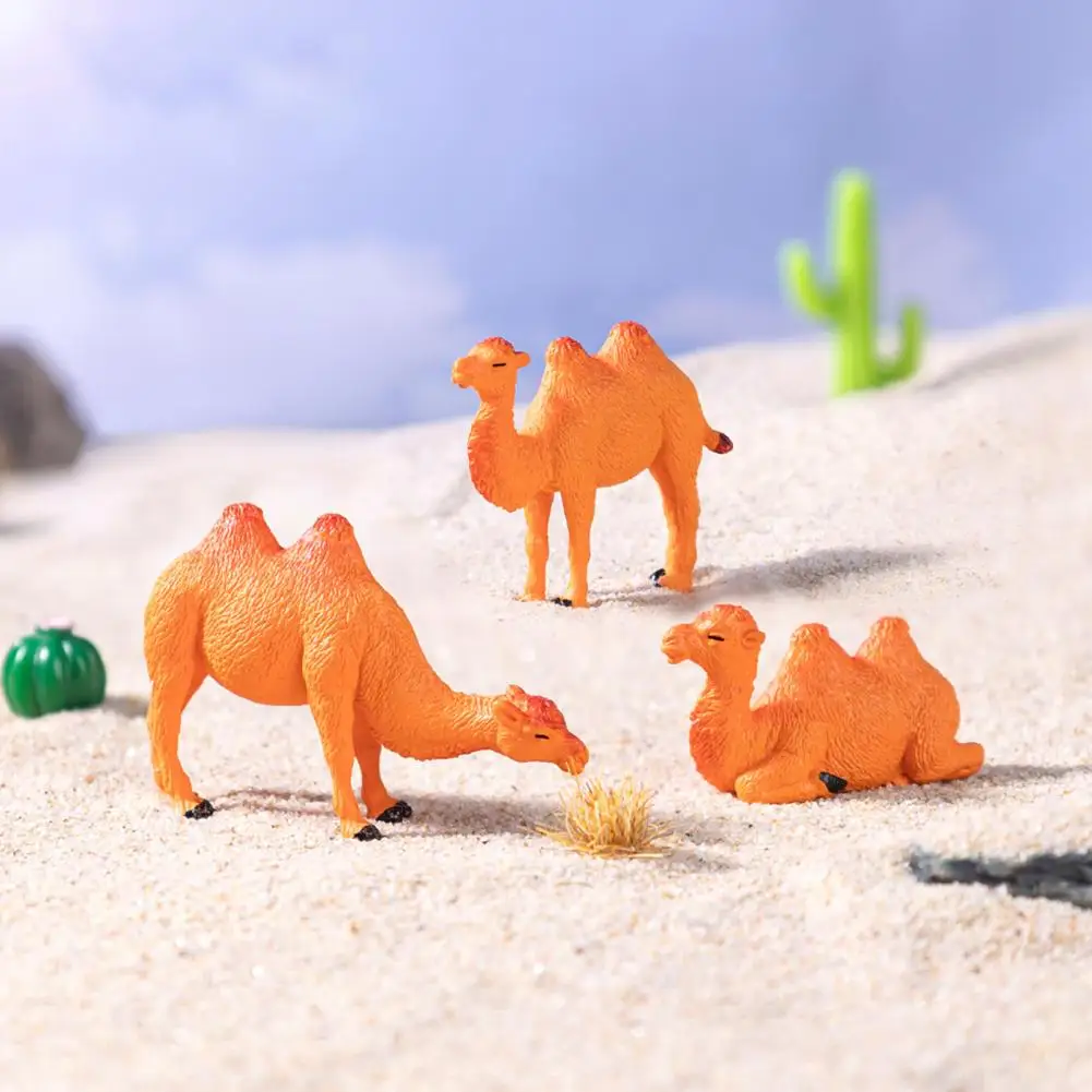 

Mini Camels Figure Fairys Garden Camels Toy Resins Camels Figure Landscape
