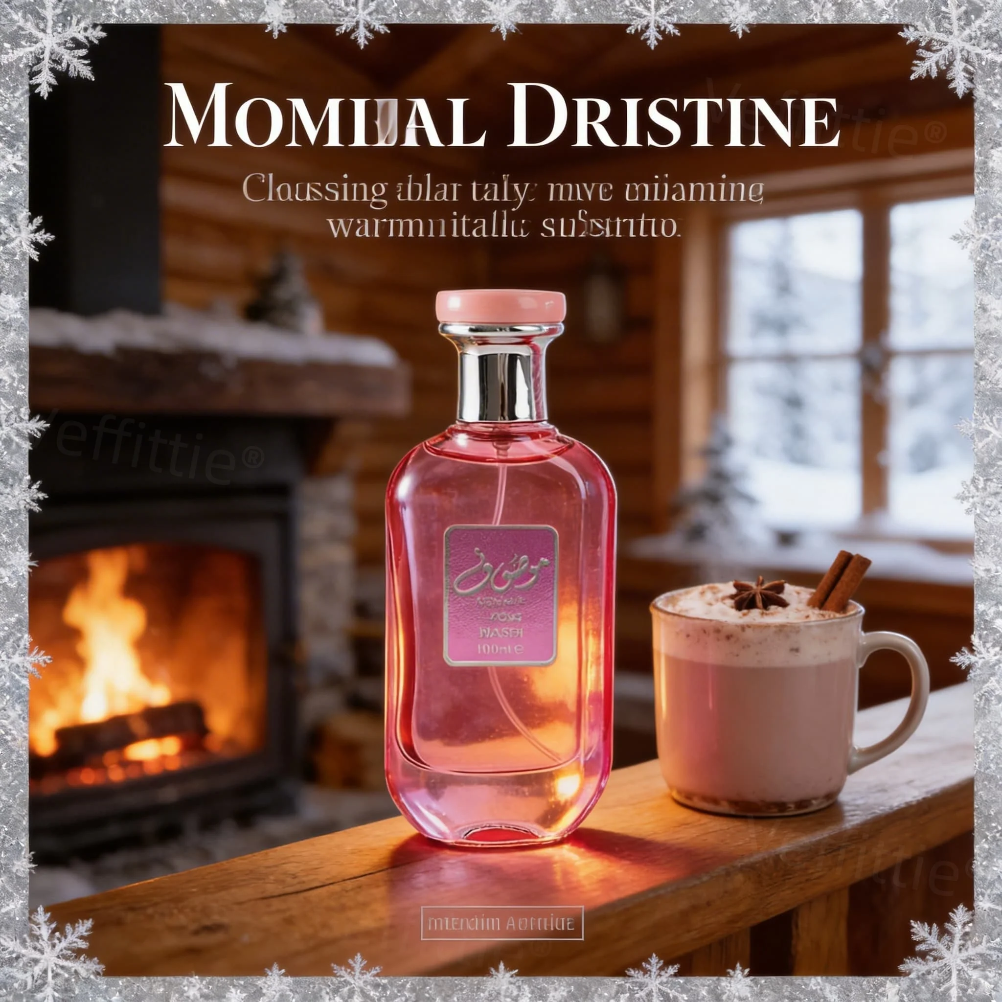 

Cozy Musk Wood Calm 3.4oz Eau De Parfum, Long Lasting Gentle Scent, Indoor Wear, Calming Tone for Relaxing Home Leisure Time