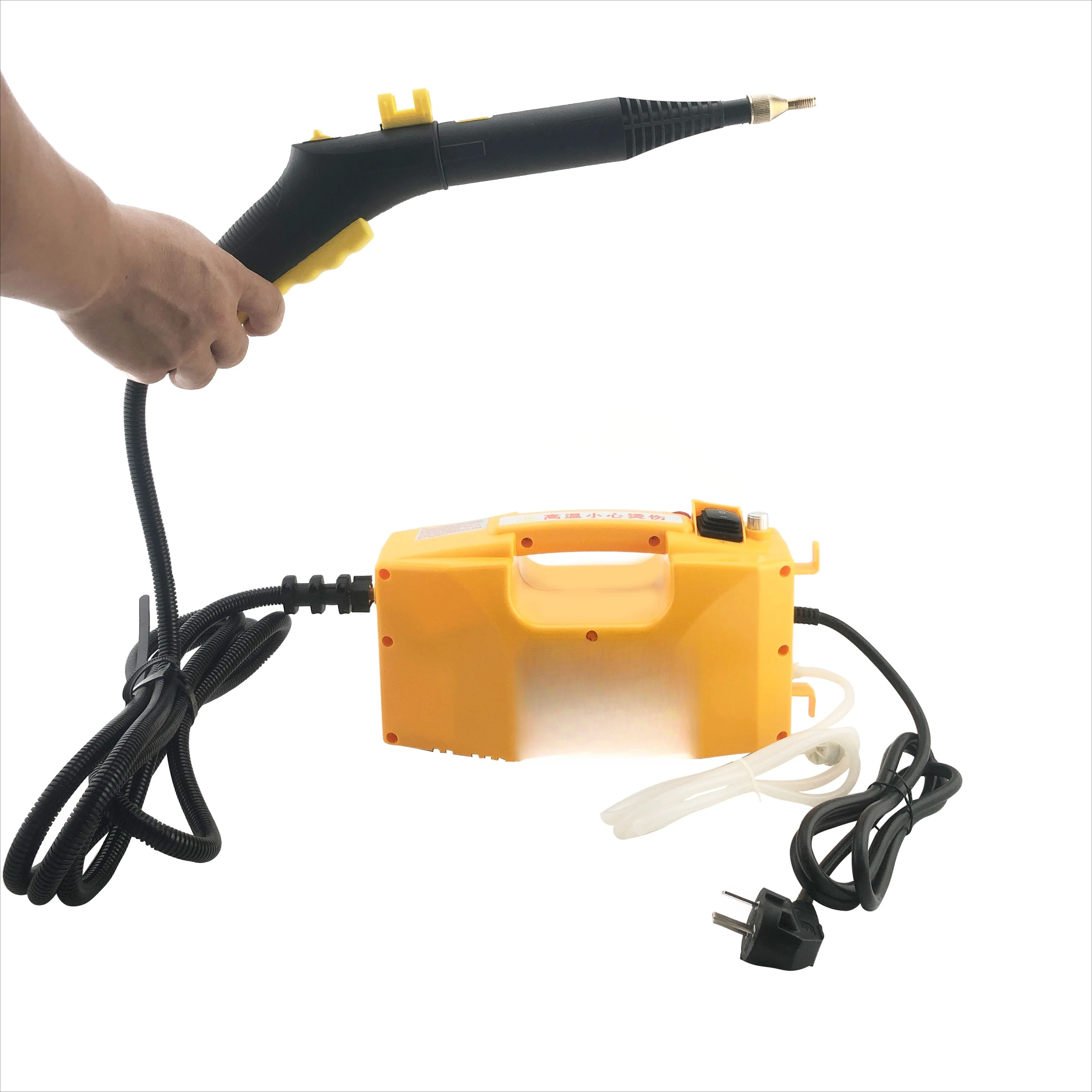 Versatile Upgrade Wet and Dry Steam Handheld Steam Cleaner