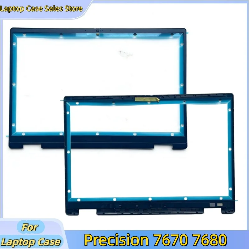 New laptop Case For Precision 7670 7680 LCD border LCD frame Front Bezel 0DR96F