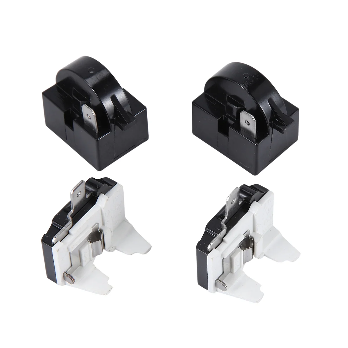 M17K 1 Pin QP2-4.7 PTC Relé de partida, relé de partida de geladeira de 1 pino e protetor de sobrecarga de geladeira 6750C-0005P