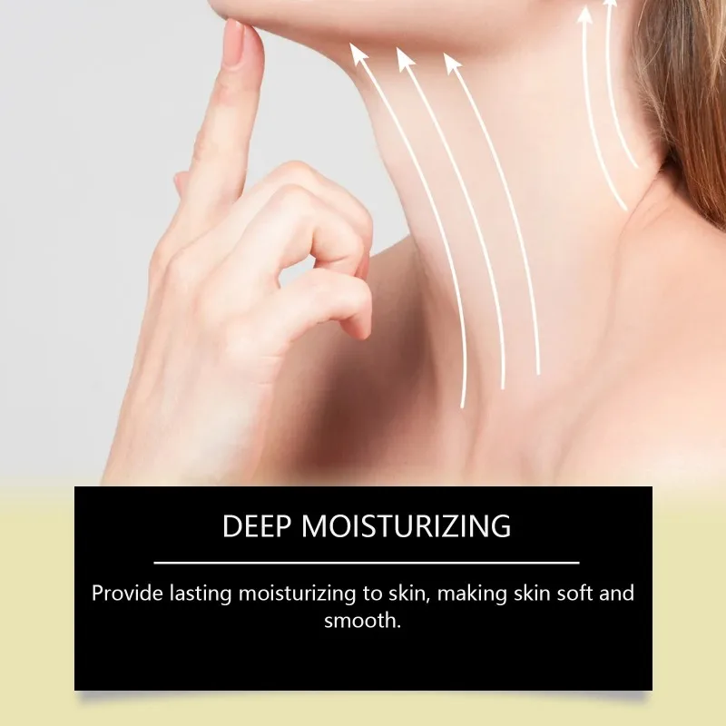 عصا العناية بالرقبة من سم النحل لتقليل تجاعيد الرقبة وشد البشرة ومغذي للعناية اليومية بالبشرة للرقبة