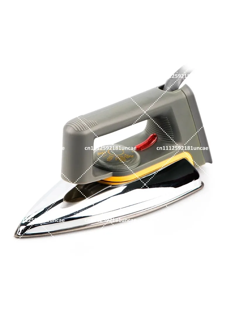 Classic Dry Iron for Smooth Ironing, Electric Iron Without Water or Steam, Professional Flat Iron for Wrinkle-Free Clothes