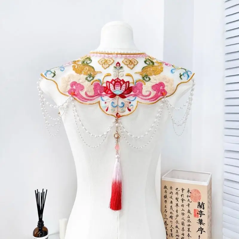 31bf-colletto-falso-staccabile-per-bambine-con-perle-perline-ricami-pesci-nappe-mantelle-sciallate-miglioramento-del