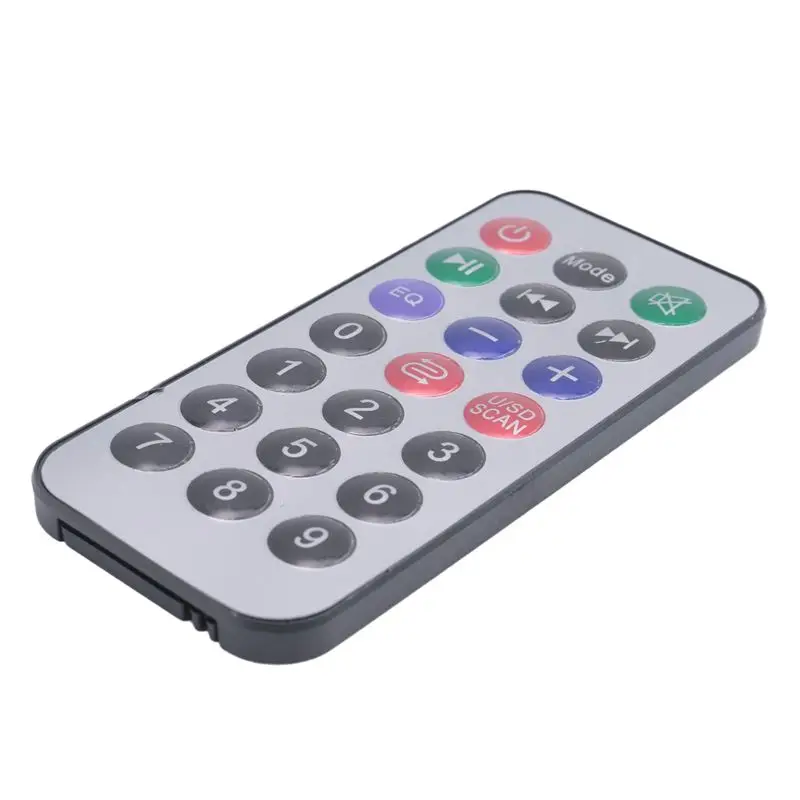 Placa A19T 12V Bluetooth MP3, Módulo de Áudio DIY com Amplificador de 50W, USB, TF, FM para Caixa de Som Doméstica, Viva-Voz, Prata