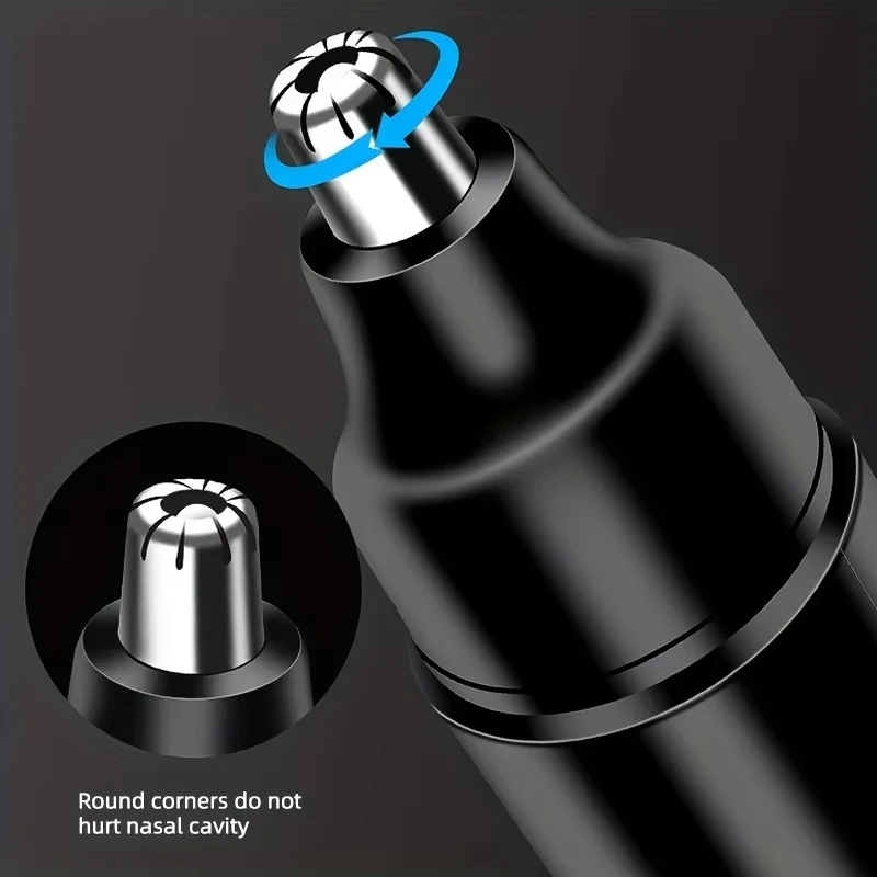 Xiaomi الكهربائية الأنف الشعر المتقلب المحمولة الأنف آذان الشعر أداة قص الحواجب للرجال النساء قابلة للشحن مقص الشعر غير مؤلم جديد