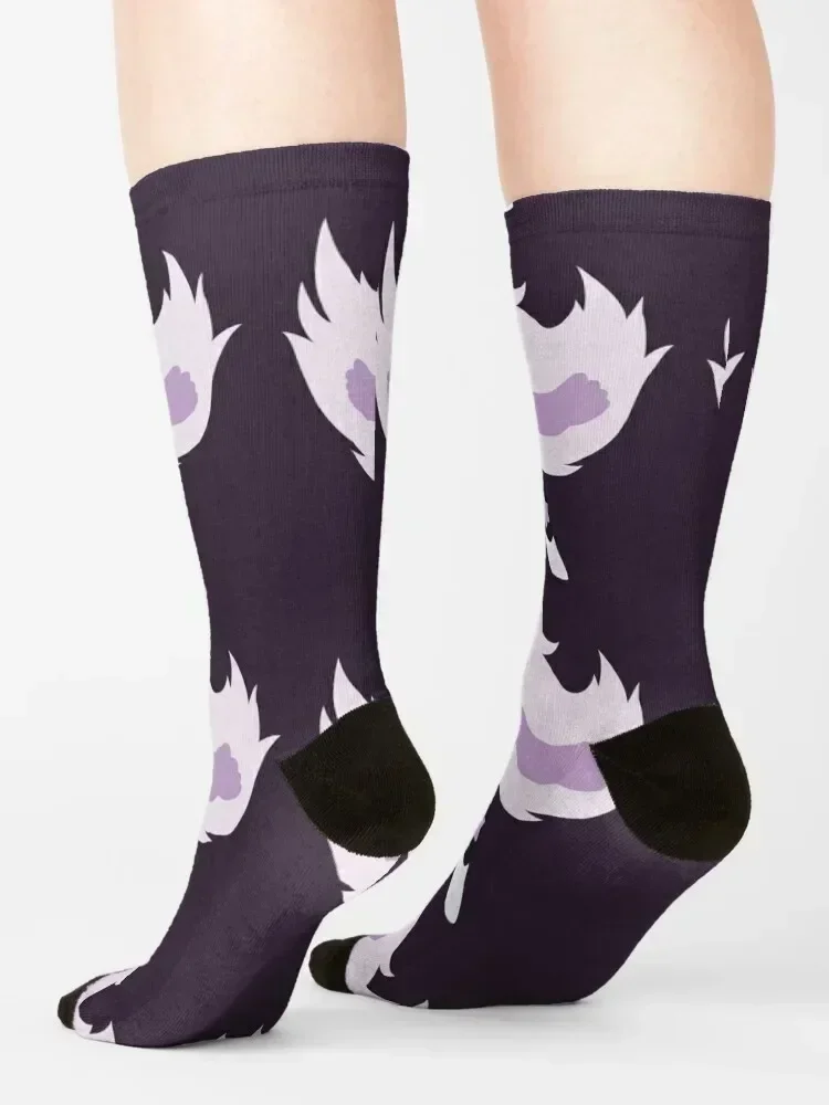 Amethyst Flouncing Hair Socks funny gifts retro cartoon essential Socks Men Women's