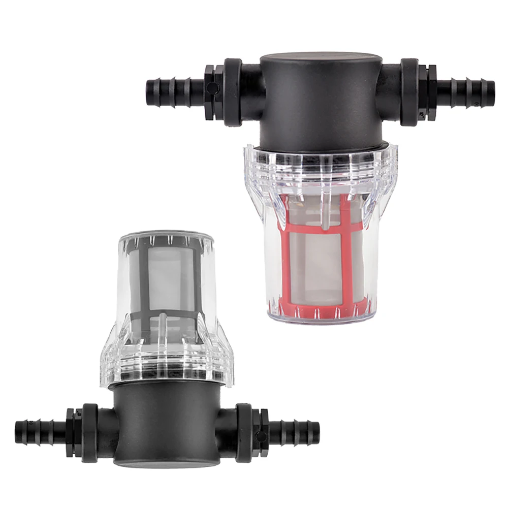 Tuinirrigatie en Aquarium Pompzeef met 16/20/25mm Prikkeldraad Kraan Connector voor Boerderij Kas Landbouw