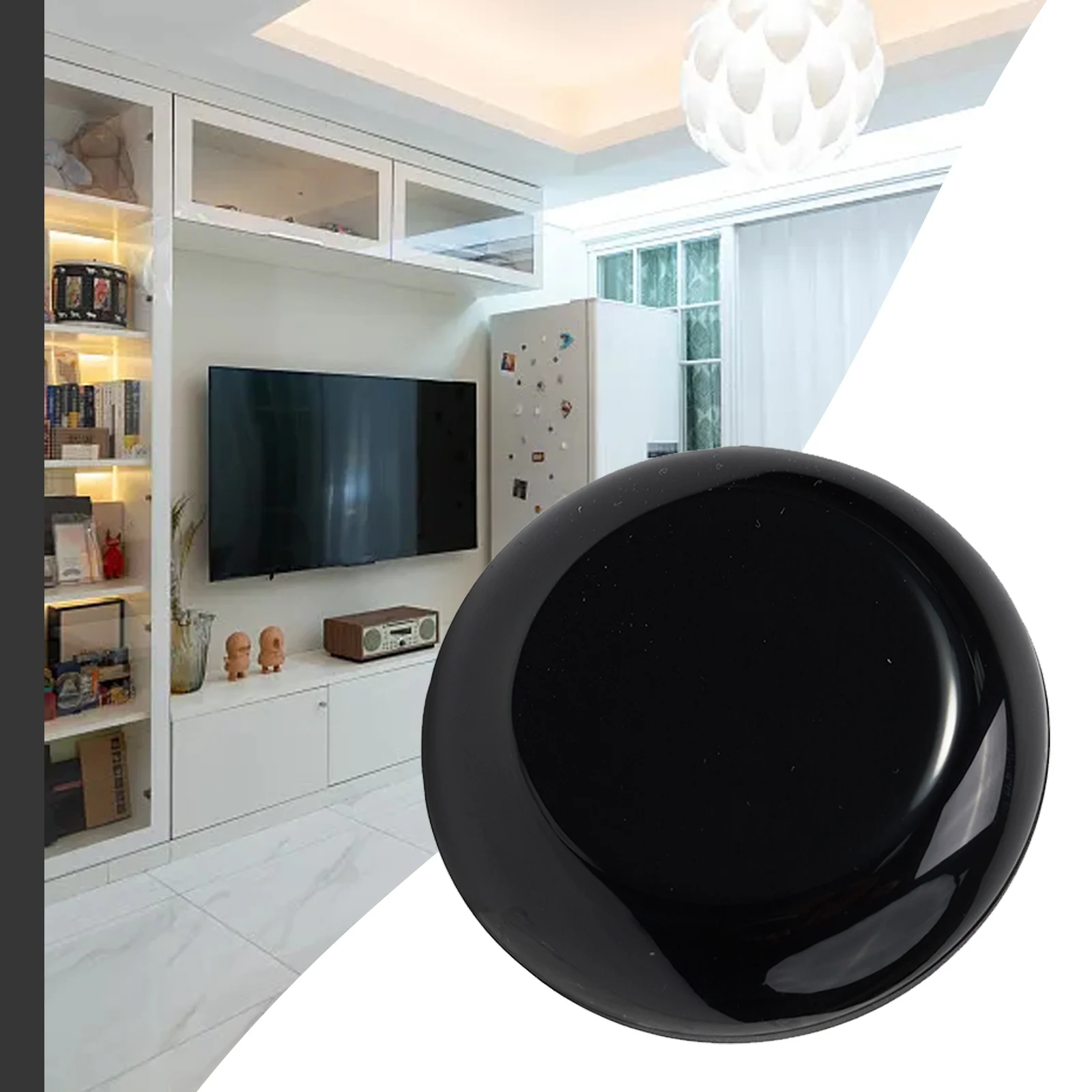 Coverage Range for tuya Voice Remote Control Infrared Signal Coverage Range Is About M Micro-B Power Interface for siri