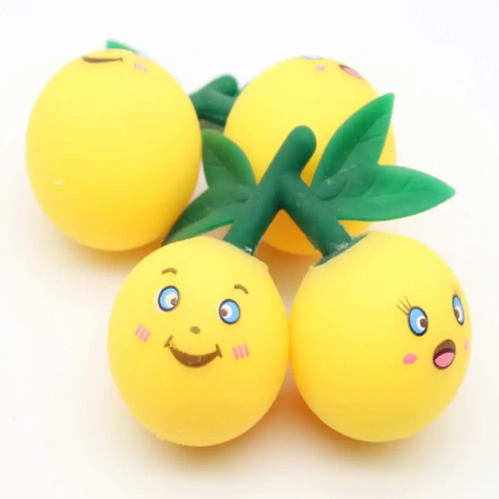 Fresh Rubber Squeeze Toy Shapeable Reliever Yangmei Skewers Squeeze Toy Flexible Simulation Fruit Pinch Toy