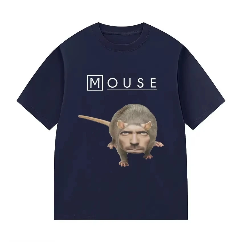 2026 House_Mouse MD Lustiges Grafik-T-Shirt für Männer und Frauen, lässiges, übergroßes Kurzarm-T-Shirt, modische, hochwertige T-Shirts, Streetwear – Detail 6