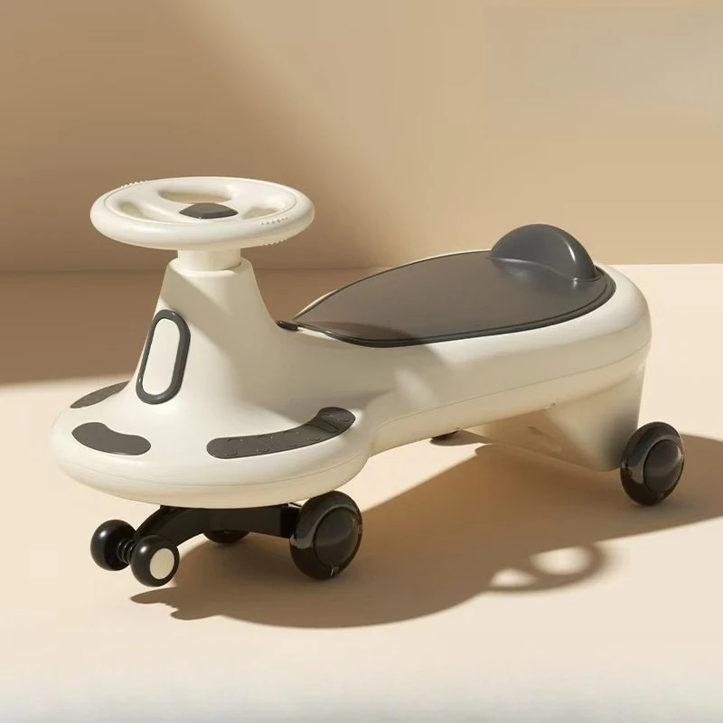 Twist car children 1-3 years old anti-rollover adults can sit swing car boys and girls baby yo-yo car universal wheel