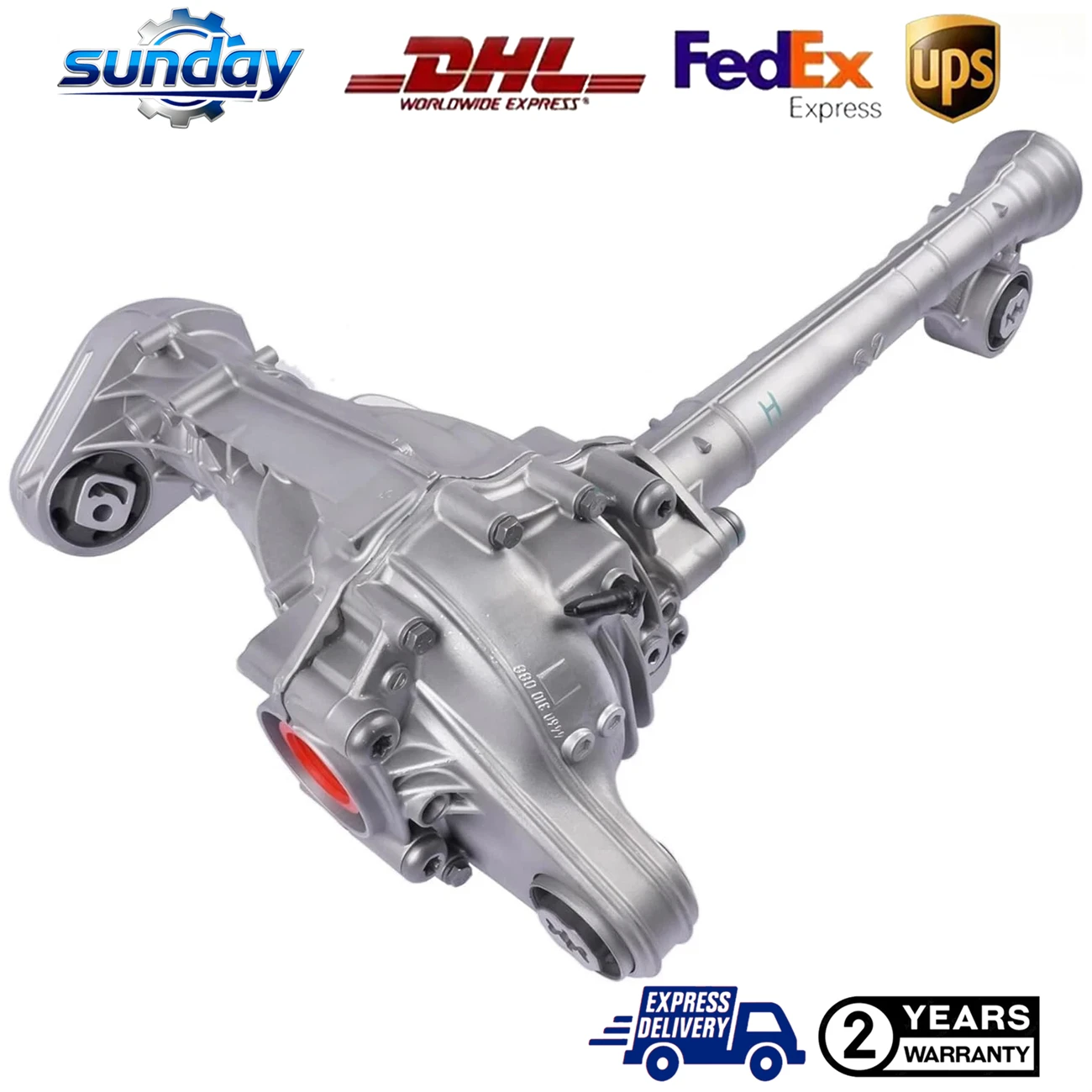 

95834901120 Front Differential Carrier For Porsche Cayenne Volkswagen Touareg 7P Audi Q7 TDI 0C1409505T 0BM409505T 0BM409505M