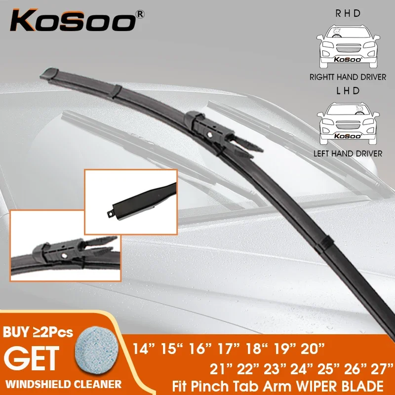 Wiper Blade Pinch Type 15