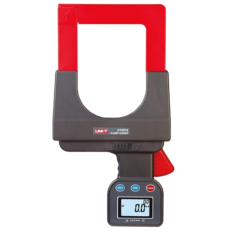 

UNI-T UT257A Current Amperometric LCD Backlight Data Transmission Factor Storage Digital Hold Power Multimeter Clamp Meter Test