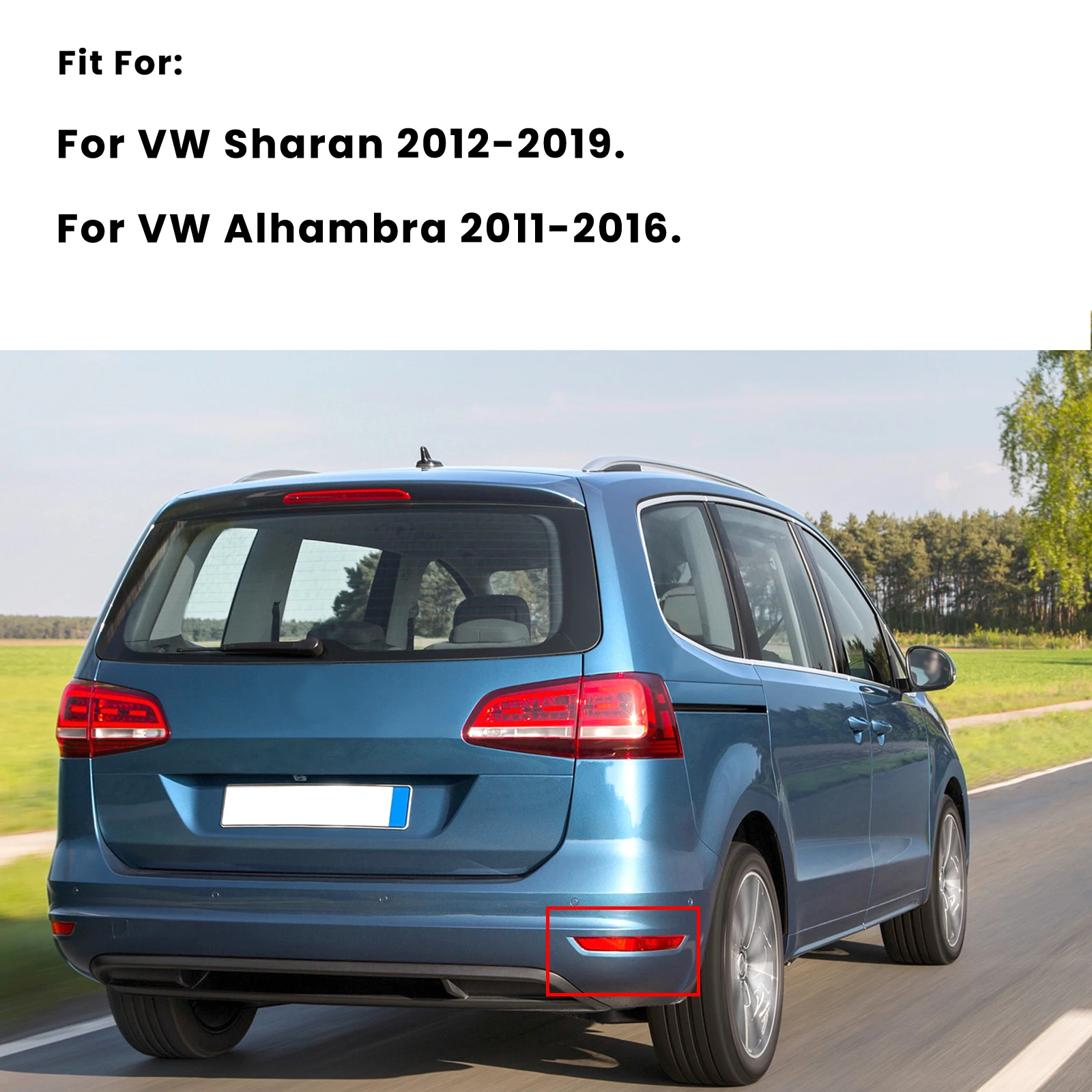 Rear Reflector R Re…