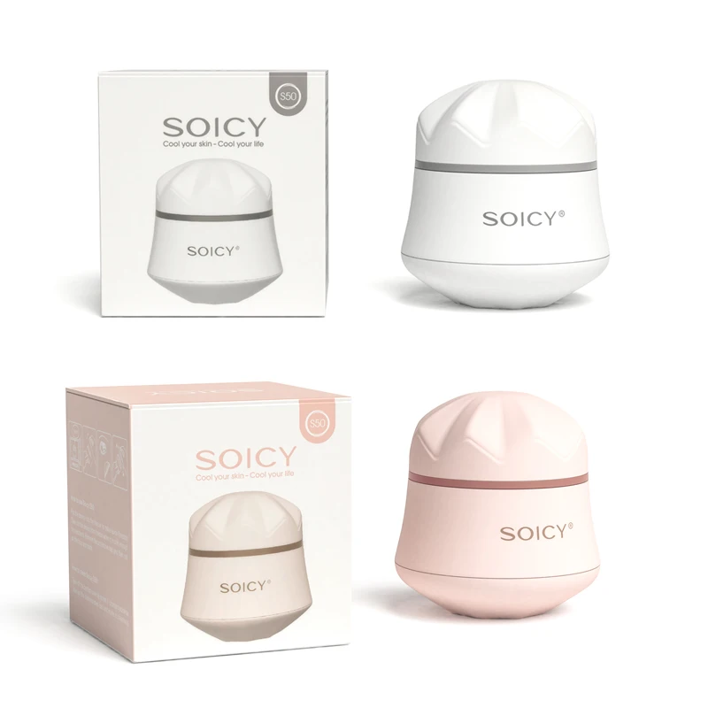 

Soicy S50 Face Ice Roller Icy Compress Beauty Shaping Massage Wheel For Skin Care Puffiness Shrink Pores Pain Relief Sunburn